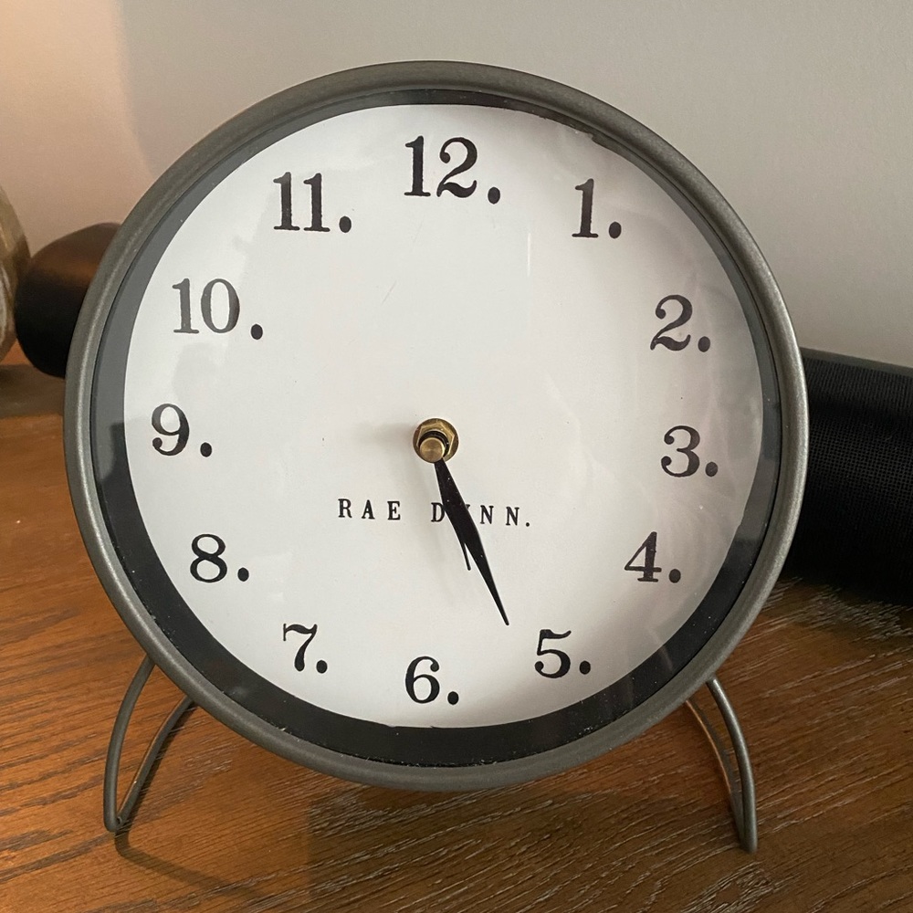 Rae Dunn Clock